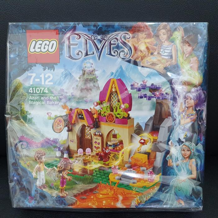 Jual Lego Elves 41074 Azari and the Magical Bakery Original New