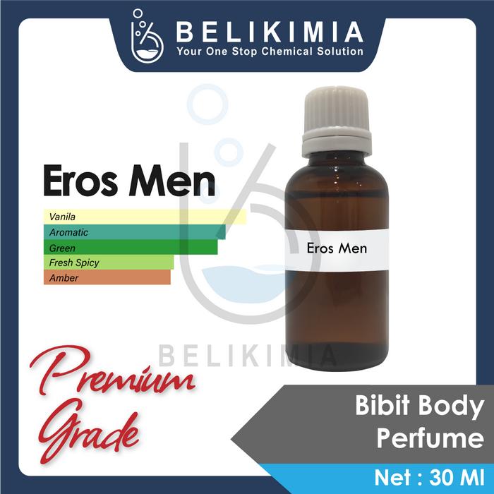 Gambar Bibit Minyak Wangi Refill Eros Men Premium Grade - 30 mL dari Belikimia undefined Tokopedia