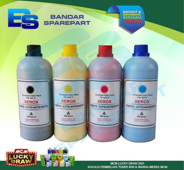 Gambar TONER WARNA XEROX CMYK DCC2270/3370/4470/5570/DCC4055/5065 - Biru dari Bandar Sparepart FC undefined 2 Tokopedia