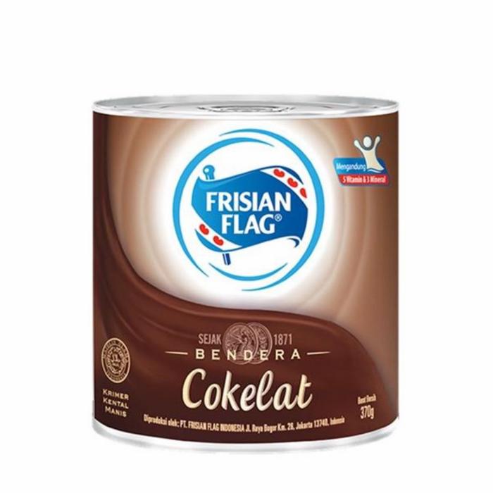 Gambar Susu Bendera Kaleng Coklat 370gr dari Ardy Frozen undefined Tokopedia