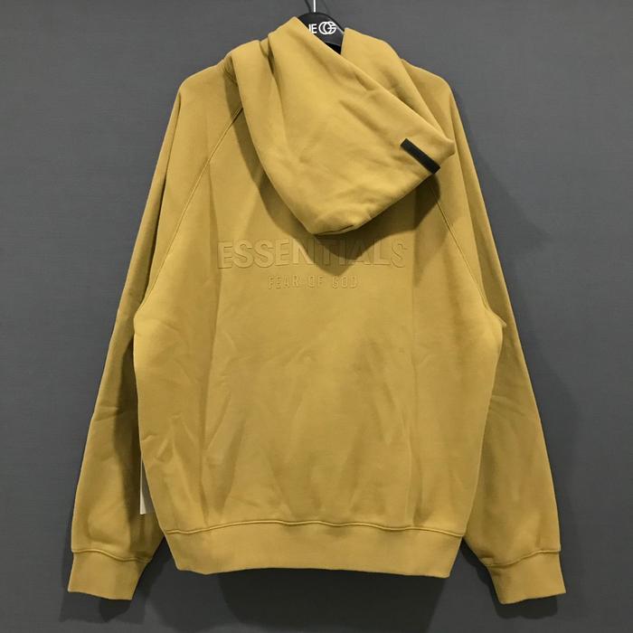 Gambar Fear Of God Essentials FW21 Hoodie 100% Original - Amber, S dari True OG Kicks undefined Tokopedia