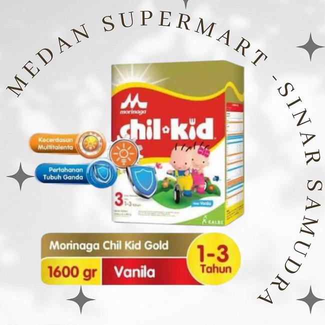 Gambar ChilKid Vanila 1600gr susu formula Morinaga chil kid Reguler 1600 gram - 1600gr dari Haiyang Central_NEW undefined Tokopedia