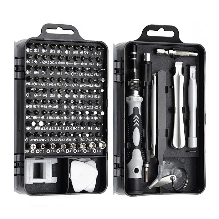 Gambar Taffware 115 in 1 Screwdriver Set Reparasi Smartphone Laptop Precision dari web komputindo undefined Tokopedia