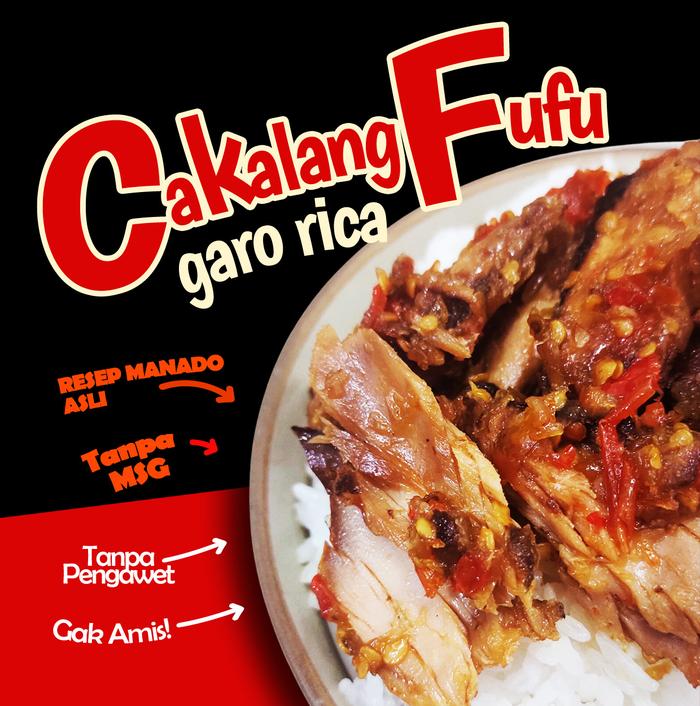 Gambar Cakalang Fufu Garo Rica - Cakalang Asap Pedas Resep Asli Manado dari Sambal Roa Manado Benaut undefined Tokopedia