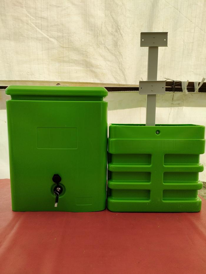 Gambar odp pedestal 24 core lengkap passive splitter - hanya pedestal dari NS2 INDONESIA undefined Tokopedia