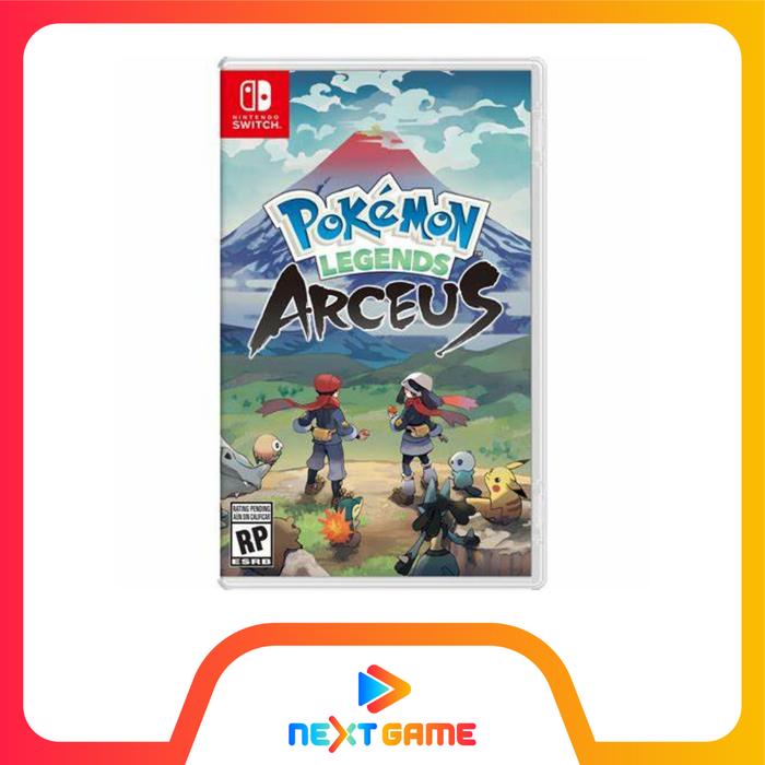 Gambar Nintendo Switch Pokemon Legends Arceus - Europe dari Next Game undefined Tokopedia