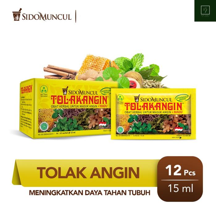 Gambar Tolak Angin Cair Isi 12 Sachet dari kiosyonks undefined Tokopedia