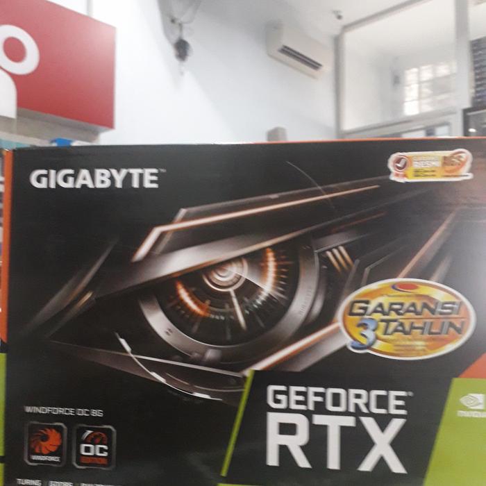 Vga Gigabyte Geforce Rtx 2060 Super Oc 8gb Garansi Resmi
