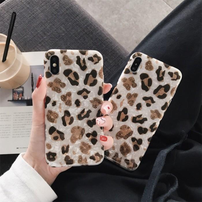 Gambar LEOPARD SOFTCASE CASE IPHONE 13 PRO MAX - IPHONE 13 PRO dari Mycaseindmlg undefined Tokopedia