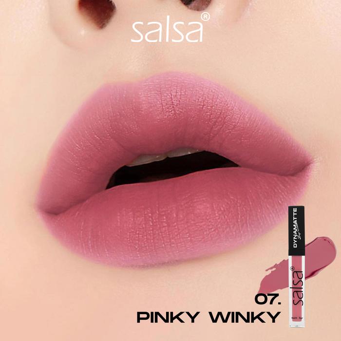Gambar Salsa Dynamatte Lipcream NEW! - Pinky Winky dari Salsa Cosmetic undefined Tokopedia