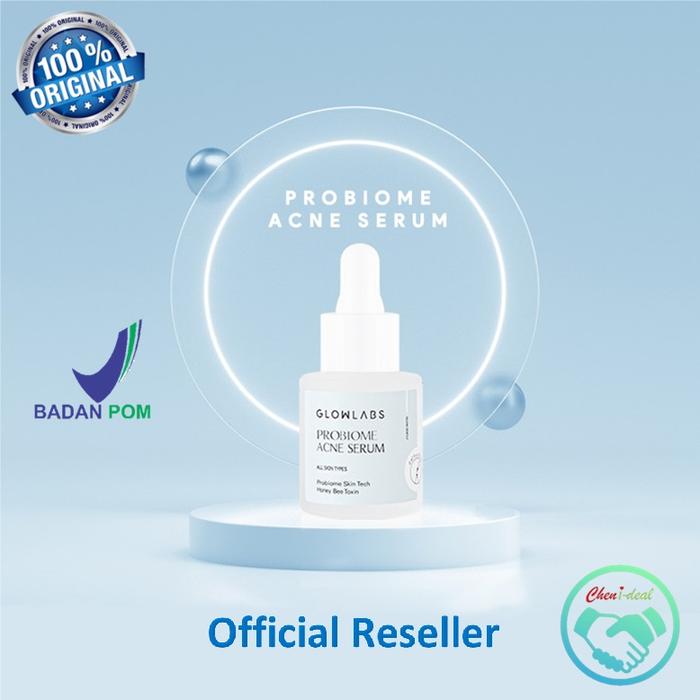 Gambar GLOWLABS Probiome Acne Serum dari Chen i-deal undefined Tokopedia