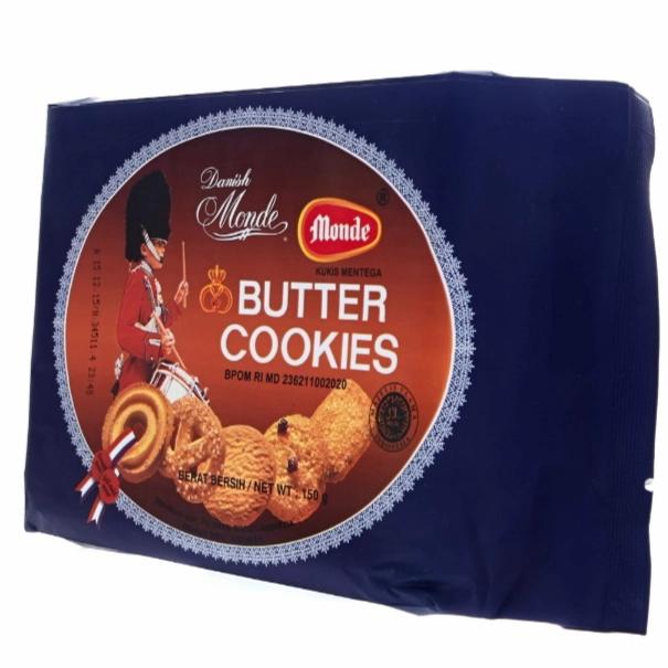 Gambar Monde butter cookies 150gr dari Ebony Olshop undefined Tokopedia