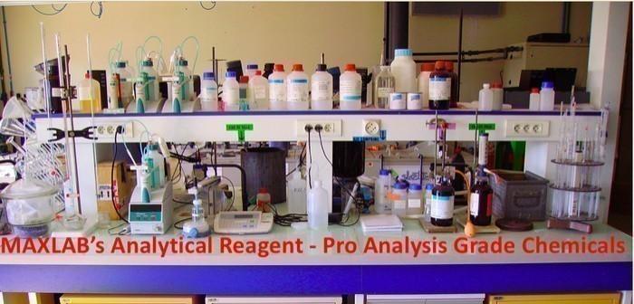 Gambar PbI2, Timbal Iodida, Lead Iodide, LAB, 1 gram dari Maxlab undefined Tokopedia
