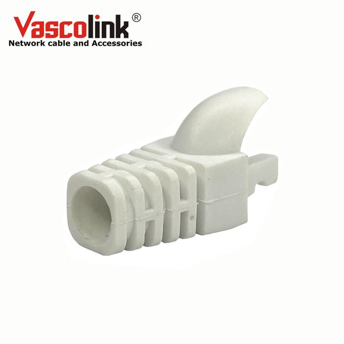 Gambar Vascolink Plug Boot Cat 5 - 2 Claw - Putih dari PTSOLID undefined Tokopedia