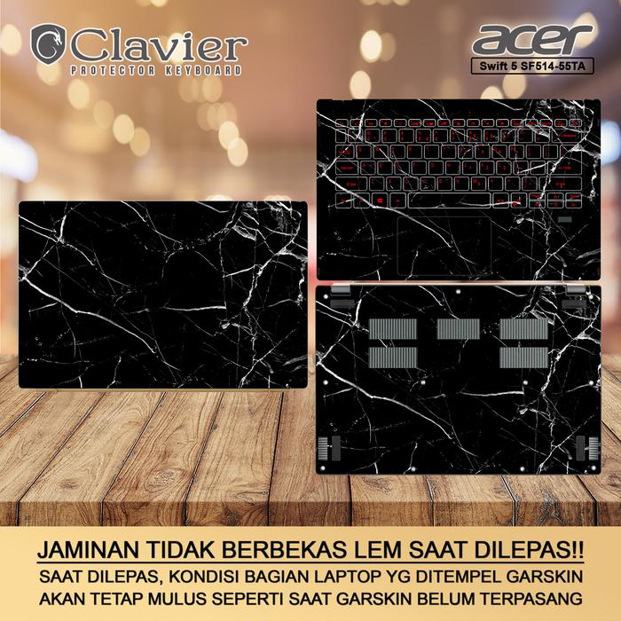 Jual Cover Garskin Laptop Acer Swift SF514-55TA-55AL 55B5 75FG
