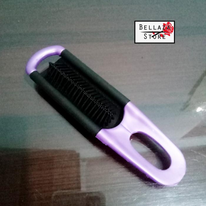 Gambar Sisir Lipat HK / Sisir Rambut Tekuk - lipat gagang dari Bellaza Store undefined Tokopedia