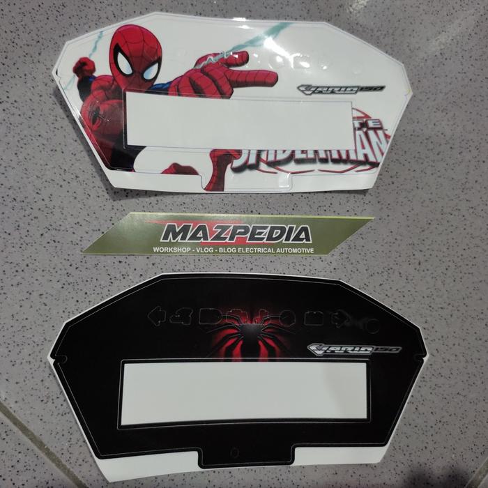 Gambar Skin Panel new Vario - Spiderman dari MAZPEDIA undefined Tokopedia