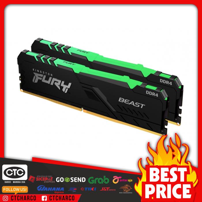 Ram Ddr4 Rgb Hyperx Fury Ddr4 3600 Ram DDR4 Kingston Fury Beast