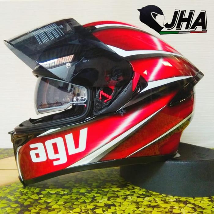 Jual AGV K5-S TEMPEST BLACK RED - ORIGINAL AGV - Kota Semarang - Jual Helm  AGV | Tokopedia