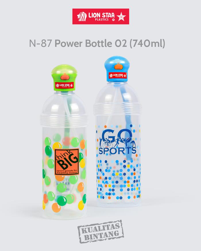 Jual Botol Minum Minuman Plastik Power Bottle Lion Star Bekal Air Drink ...