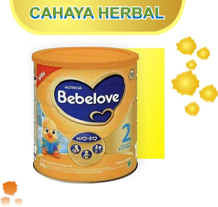 Gambar Susu bebelove 2 untuk bayi 6-12 bulan, 1 kaleng 800 gram dari Cahayaherbal88 undefined Tokopedia