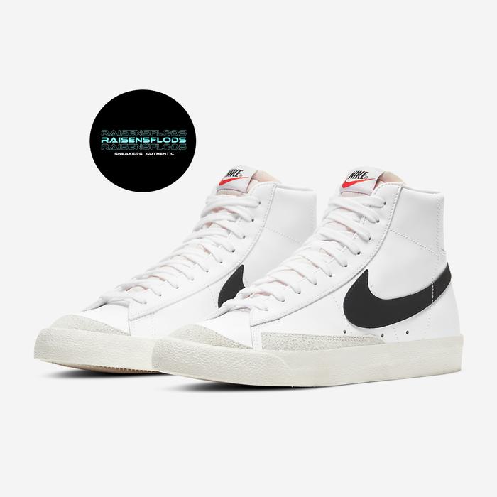 nike blazer mid 77 vintage white black 40