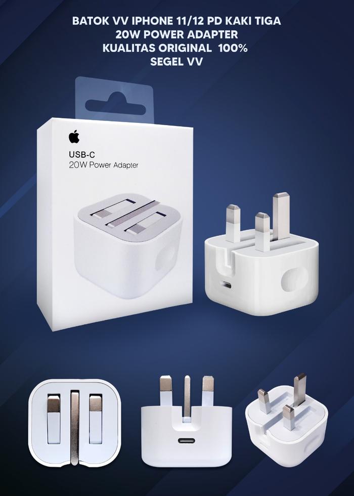 Charger Iphone 11 Pro 11 Promax Ipad Pro Kualitas Original 20w