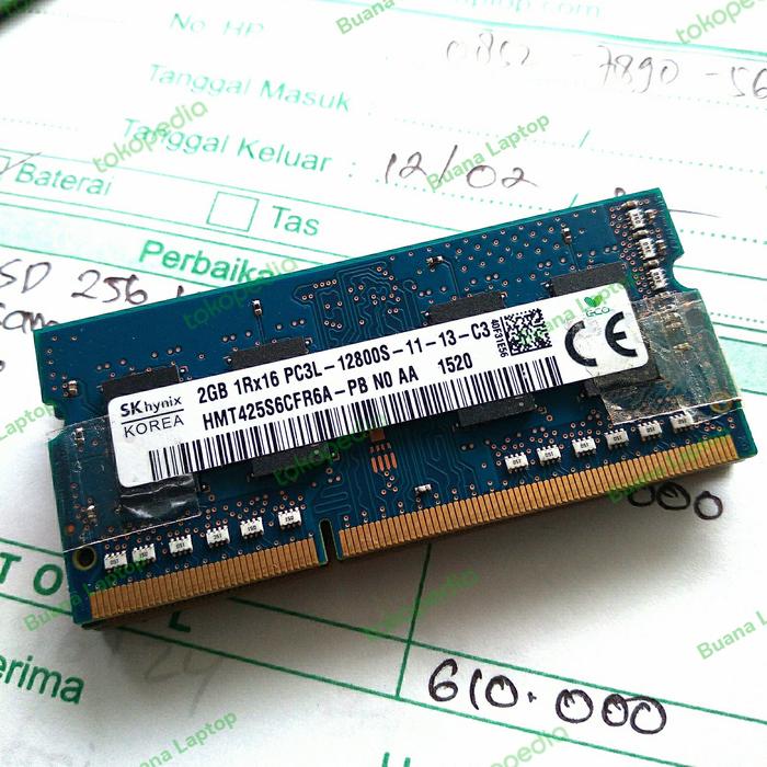 SK hynixノートPC用メモリ 4GB×2枚