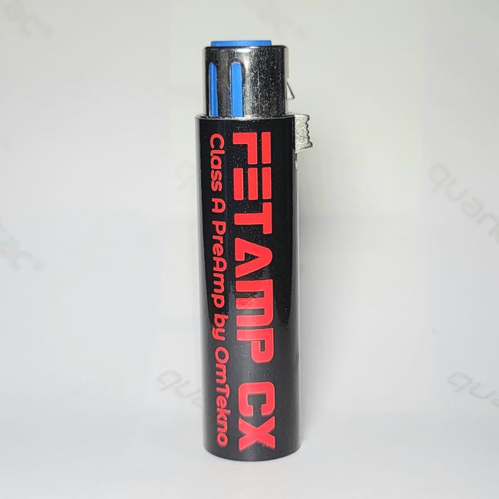 Gambar FetAmp CX clean Black Edition - signal booster for condenser mic dari OmTekno undefined Tokopedia