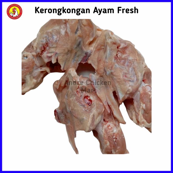 Gambar Kerongkongan Ayam Segar 1 Kg - Andre Chicken Mart dari Andre Chicken Mart Sunter undefined Tokopedia