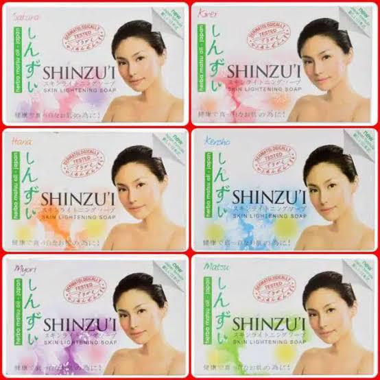 Gambar ZHINZUI SABUN BATANG 85Gr - Sakura/Pink dari Baby Cailyn undefined Tokopedia