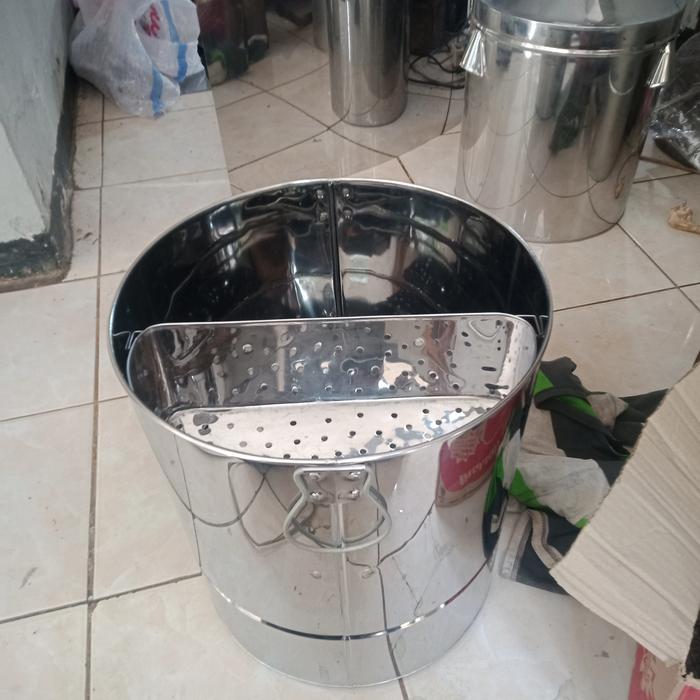 Gambar dandang bakso sarangan sebelah separo 35cm dari pengrajin dandang undefined Tokopedia