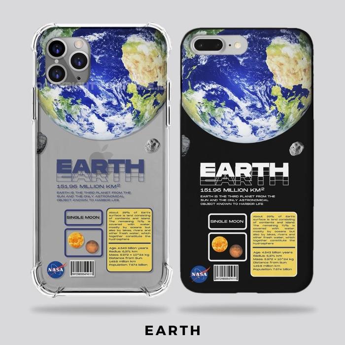 Gambar Phone Case Earth Fact (Tersedia Semua Tipe HP) - Impact Case dari FAHSToRE.ID undefined Tokopedia