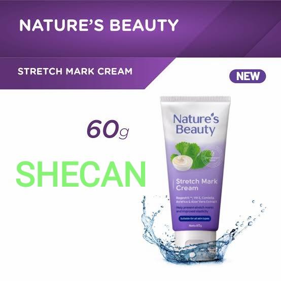Gambar Nature’s Beauty Stretch Mark Cream: dari APOTEK SHECAN undefined Tokopedia