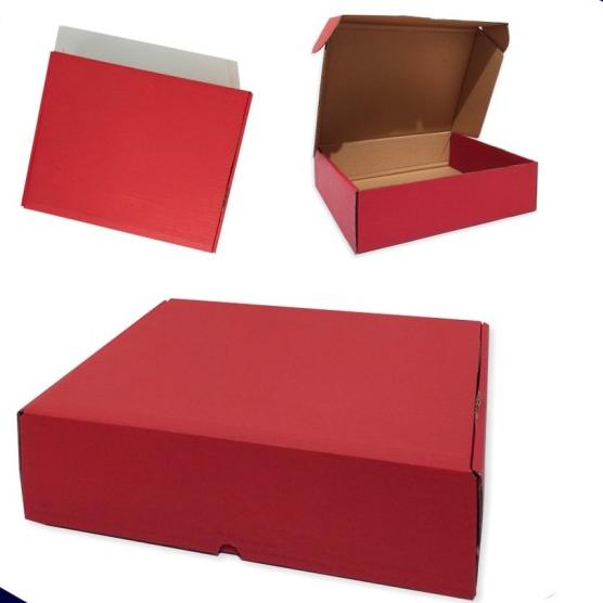 Gambar box kotak baju kardus kemasan hampers packaging ukuran 30 x 25 x 8 cm dari Quenn Box undefined Tokopedia
