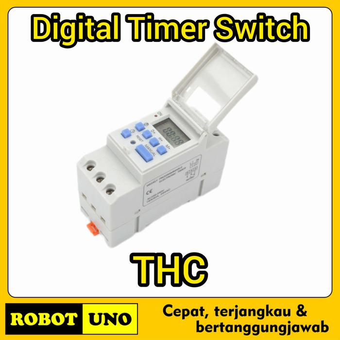 THC15A Typ Din-Schiene 2-Draht Wöchentlich 7 Tage Programmierbare Digitale ZEIT Schalter Relais Timer Control AC 220V 230V 12V 24V 48V 16A(15a,1NO1NC 12V AC DC THC15A Typ Din-Schiene 2-Draht Wöchentlich 7 Tage Programmierbare Digitale ZEIT Schalter Relais Timer Control AC 220V 230V 12V 24V 48V 16A(15a,1NO1NC 12V AC DC
