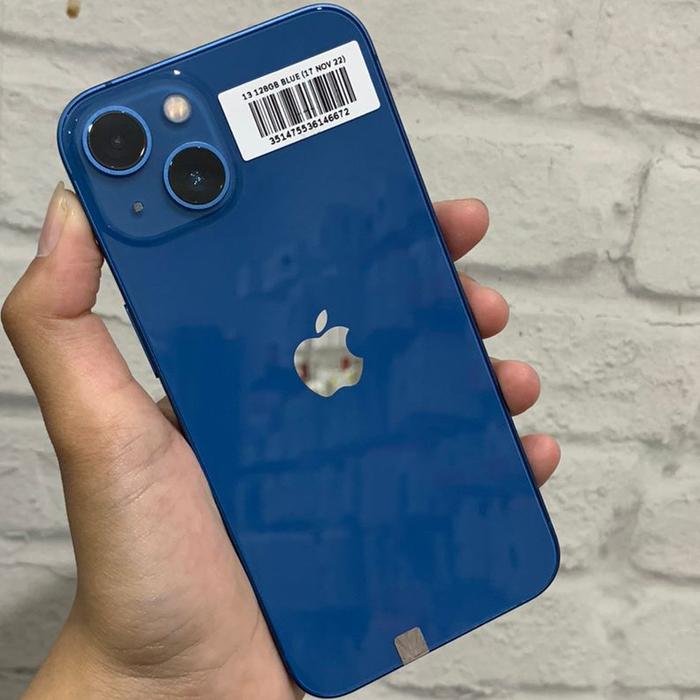 Gambar Second iPhone 13 128/256/512GB Mulus Like New, Gransi Apple, IMEI Aman - 256GB, Pink dari Wonderland Store undefined Tokopedia