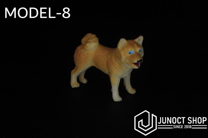 Gambar FIGURE HEWAN ANJING DOGGY LUCU - MINIATUR MAKET MAINAN CAKE KUE 07 - MODEL8 dari Junoct Shop undefined Tokopedia