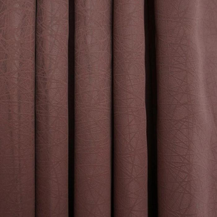 Gambar GORDEN KOLONG DAPUR/PUNUTUP BAWAH KOMPOR BAHAN IMPORT BLACKOUT - Cokelat, L.280X60cm dari Istana Gorden Store undefined Tokopedia