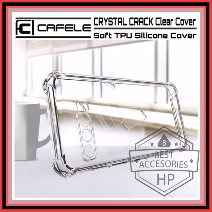 Gambar ASUS ROG PHONE 5 ZS673KS CRYSTAL CRACK CLEAR SOFT CASE SILICONE COVER - Clear dari Best Accesories Hp undefined Tokopedia