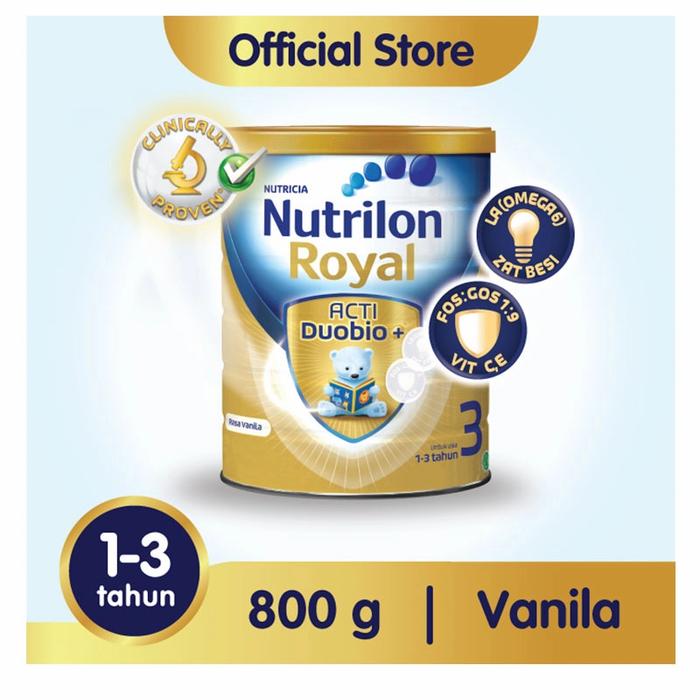 Gambar Nutricia Nutrilon Royal 3 Vanila 800G dari dekkagladys undefined Tokopedia