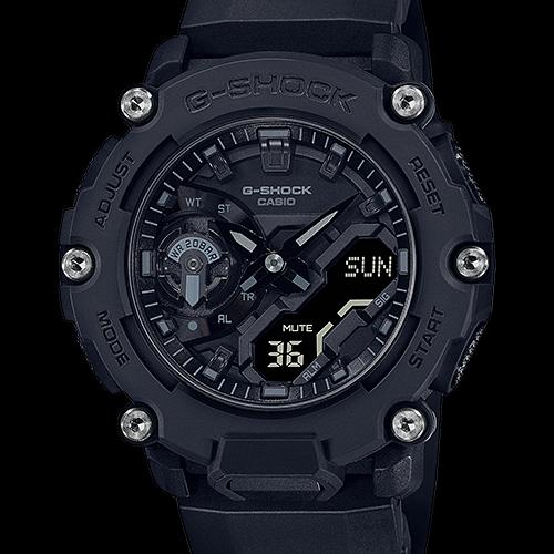 Jam Tangan Casio Gshock Pria Ga-2200bb-1a Original Ga2200