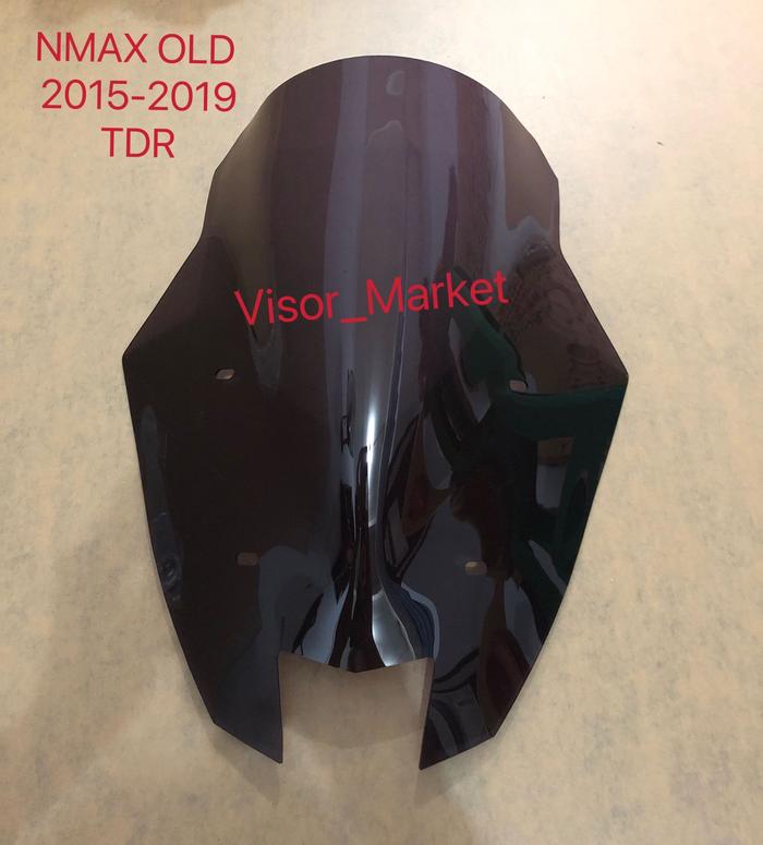 Gambar VISOR NMAX OLD NMAX NEW MODEL TDR JENONG WINDSHIELD NMAX OLD NMAX NEW - NMAX LAMA, BENING dari Visor Market undefined Tokopedia