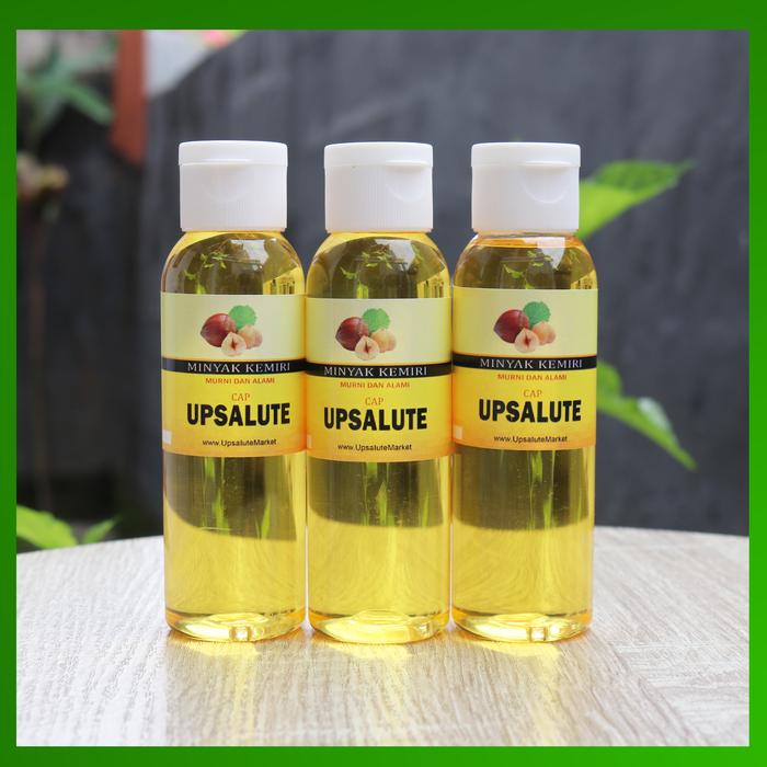 Gambar MINYAK KEMIRI MURNI UNTUK PERAWATAN RAMBUT CAP UPSALUTE 100% MURNI dari UpsaluteMarket undefined Tokopedia