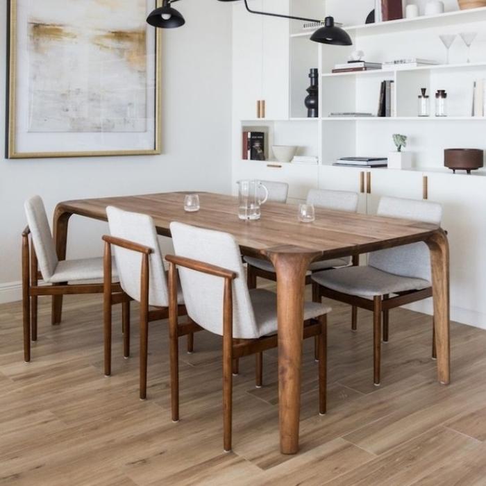 Gambar SET DINING TABLE TEAK WOOD - SET MEJA MAKAN JATI dari Pandawa Furniture Project undefined Tokopedia