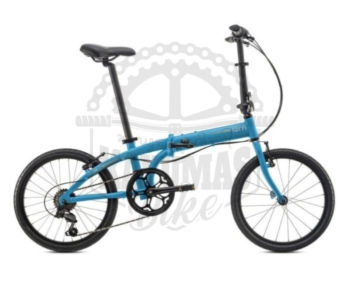 Jual SEPEDA LIPAT 20 TERN LINK B7 SPEED Blue Silver Kota