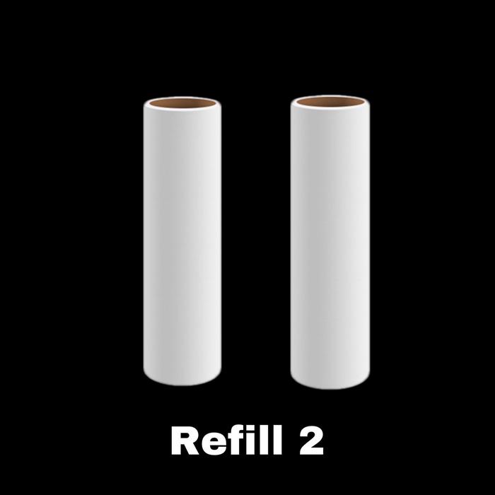 Gambar Dust Roller Panjang Pembersih Debu Jendela Pengangkat Debu Lantai - 2 Refill-19 cm dari JJRC Indonesia undefined Tokopedia