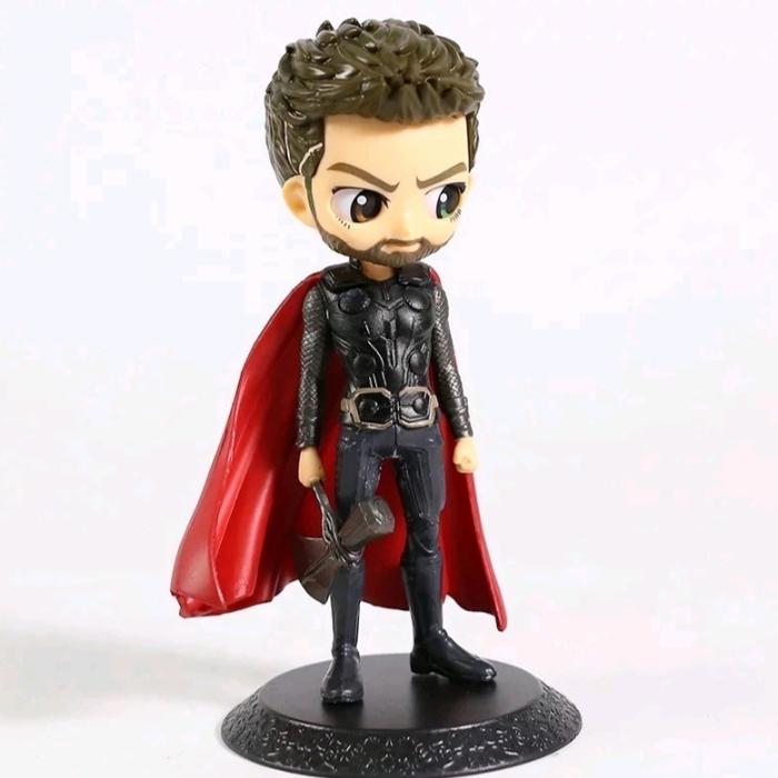 Gambar Action Figure Qposket Marvel Avengers - Thor#A dari Lapaku M2 undefined Tokopedia