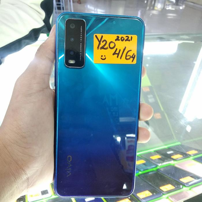 Gambar hp second Vivo y20²⁰²¹ 4/64 mulus 99% dari indomajusatu undefined Tokopedia