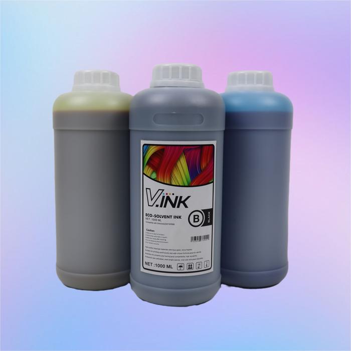 Gambar Tinta ecosolvent /Ecosolvent ink - Black dari VOOSH PRINTING undefined Tokopedia